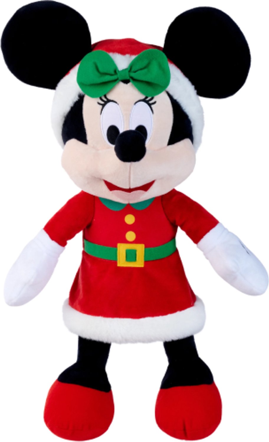 Minnie Mouse Disney Kerst Pluche Knuffel 50 cm - Speelgoed Kerstmis Knuffels - Christmas Plush Toy - Kerst Cadeau Kinderen