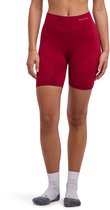 FALKE Warm Short voor milde tot koude temperatur functioneel materiaal Broek van onderlaag dames rood - maat L