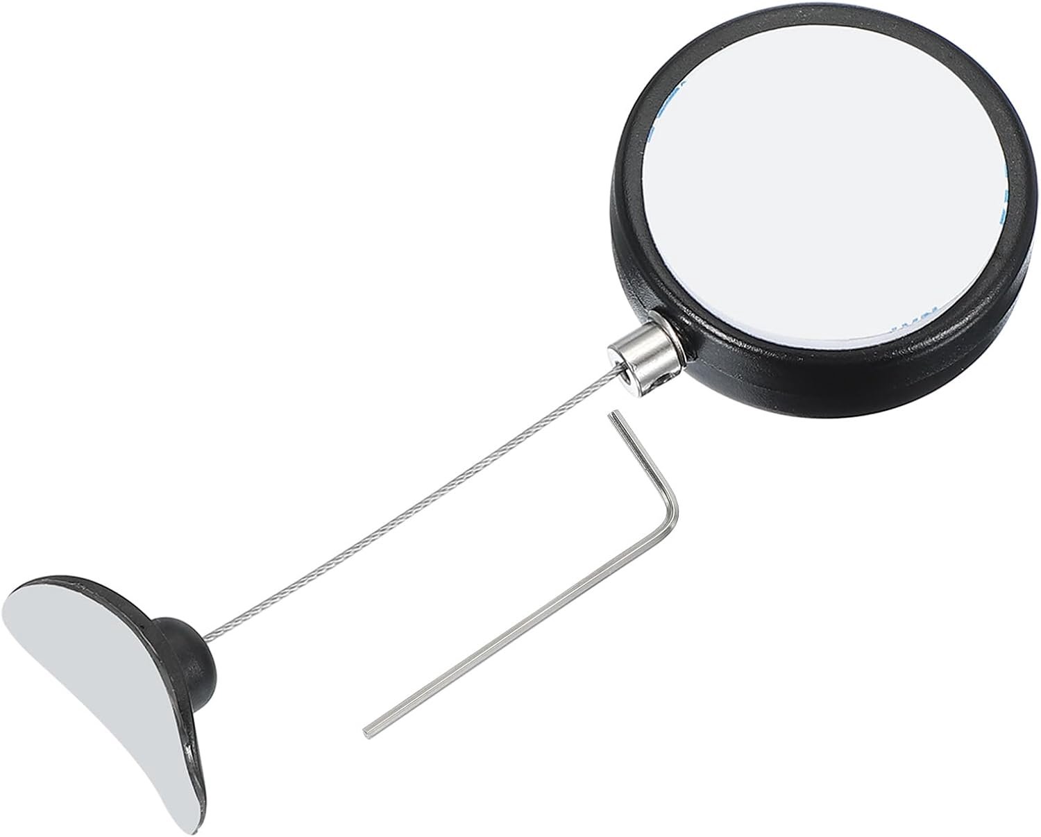 Afstandsbediening Tether 3,3 Ft - zwarte veiligheidskabel met dubbelzijdige lijm - ServiceTopper