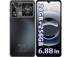 CUBOT P90 4G Smartphone 24GB RAM-256GB ROM-6,88" 120Hz HD-64MP Camera-5100mAh-Android15