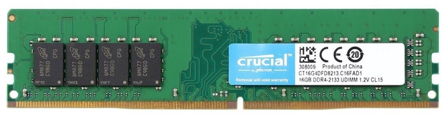 Crucial CT16G4DFD8213 16GB DDR4 2133MHz (1 x 16 GB)