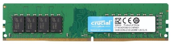 Crucial 16 GB DDR4-2133 CL15