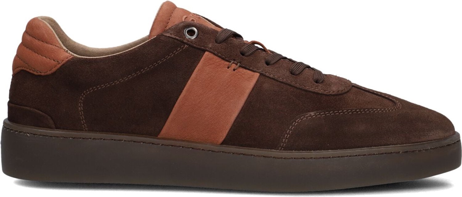 Greve Wave Sneakers - Suède - Heren - Bruin - Maat 41