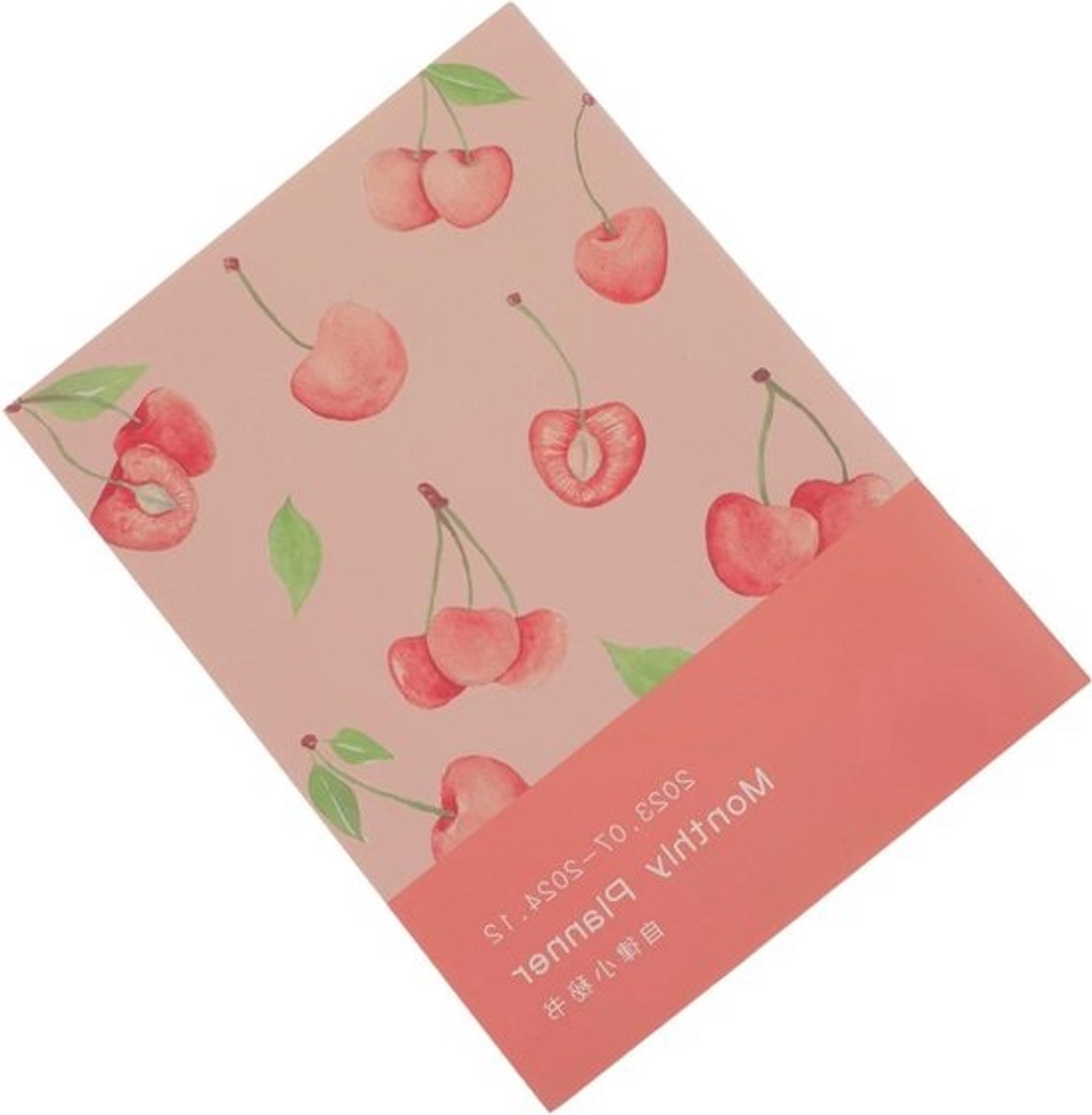Agenda Planner - Notitieboek Kalender - Maandplanning Maken - Soepel Schrijfoppervlak - 25.5 x 19 cm - Roze