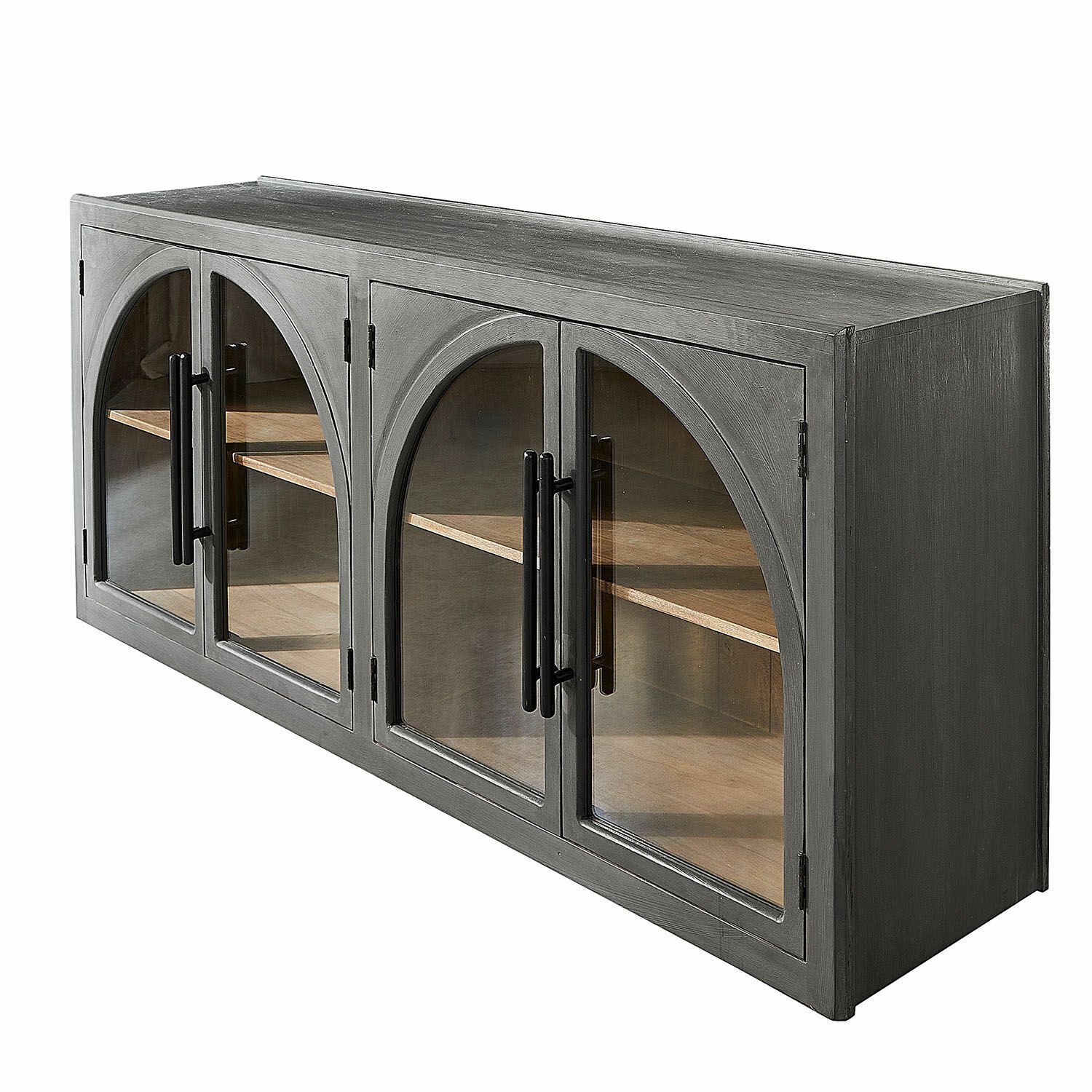 Loberon Sideboard Chaloraine antiekgrijs