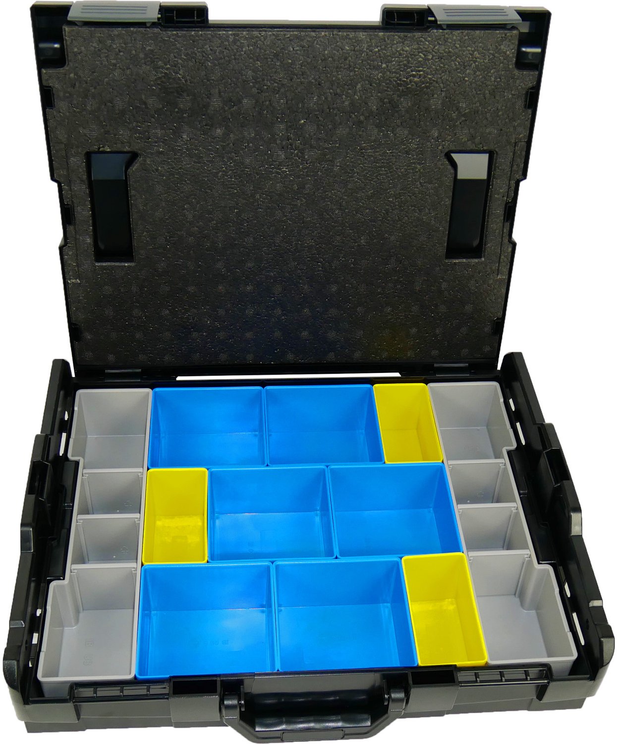 BS Systems L-Boxx 102 zwart incl. Inset-Box-set 11-delig.