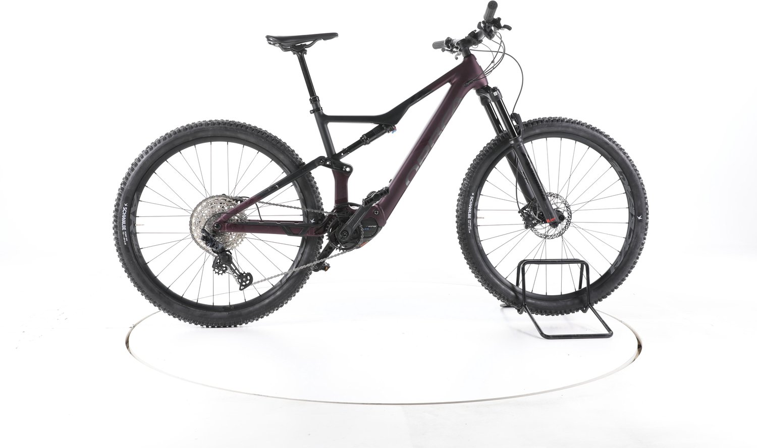 Orbea Rise H30 Elektrische full-suspension mountainbike Shimano Accu 540Wh 29"