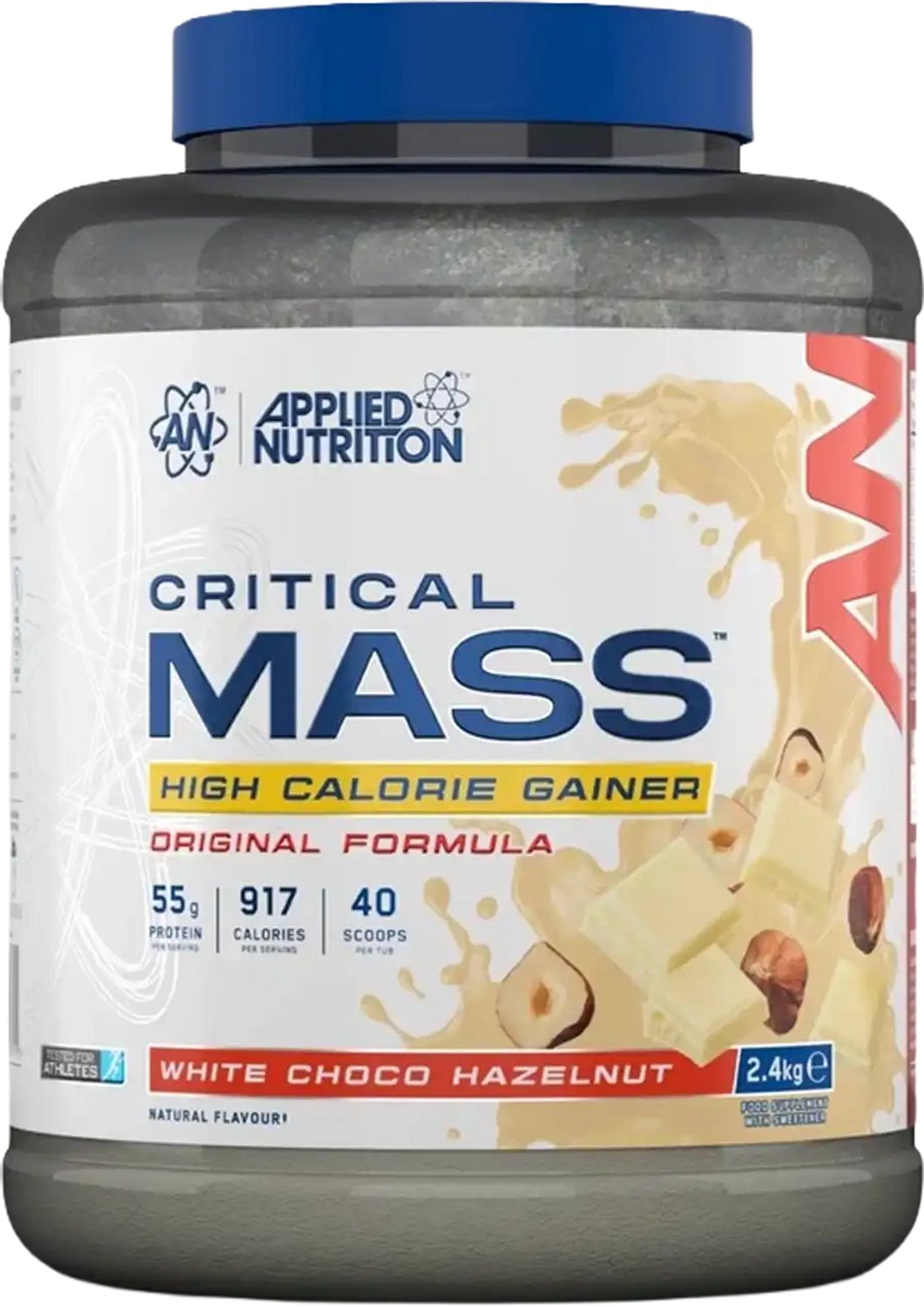 Critical Mass - 2400 g - White Choco Hazelnut