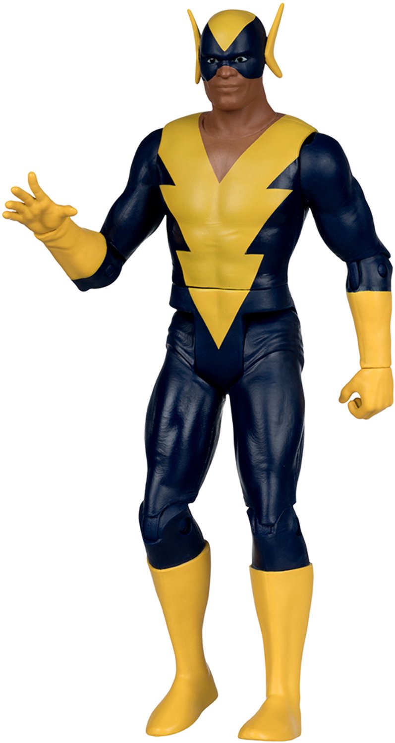 McFarlane Toys Super Friends - Actiefiguur - Black Vulcan 6in