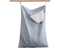 Amazhiyu Laundry Bag, Laundry Bag with Washing Machine, Laundry Bag, Hanging Bag for Hanging, 100% Linen, Space - ShopVlot