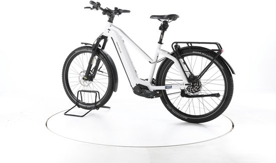 Riese & Müller Charger4 GT Mixte Elektrische citybike Bosch Accu 750Wh 27,5" wit — afbeelding 2