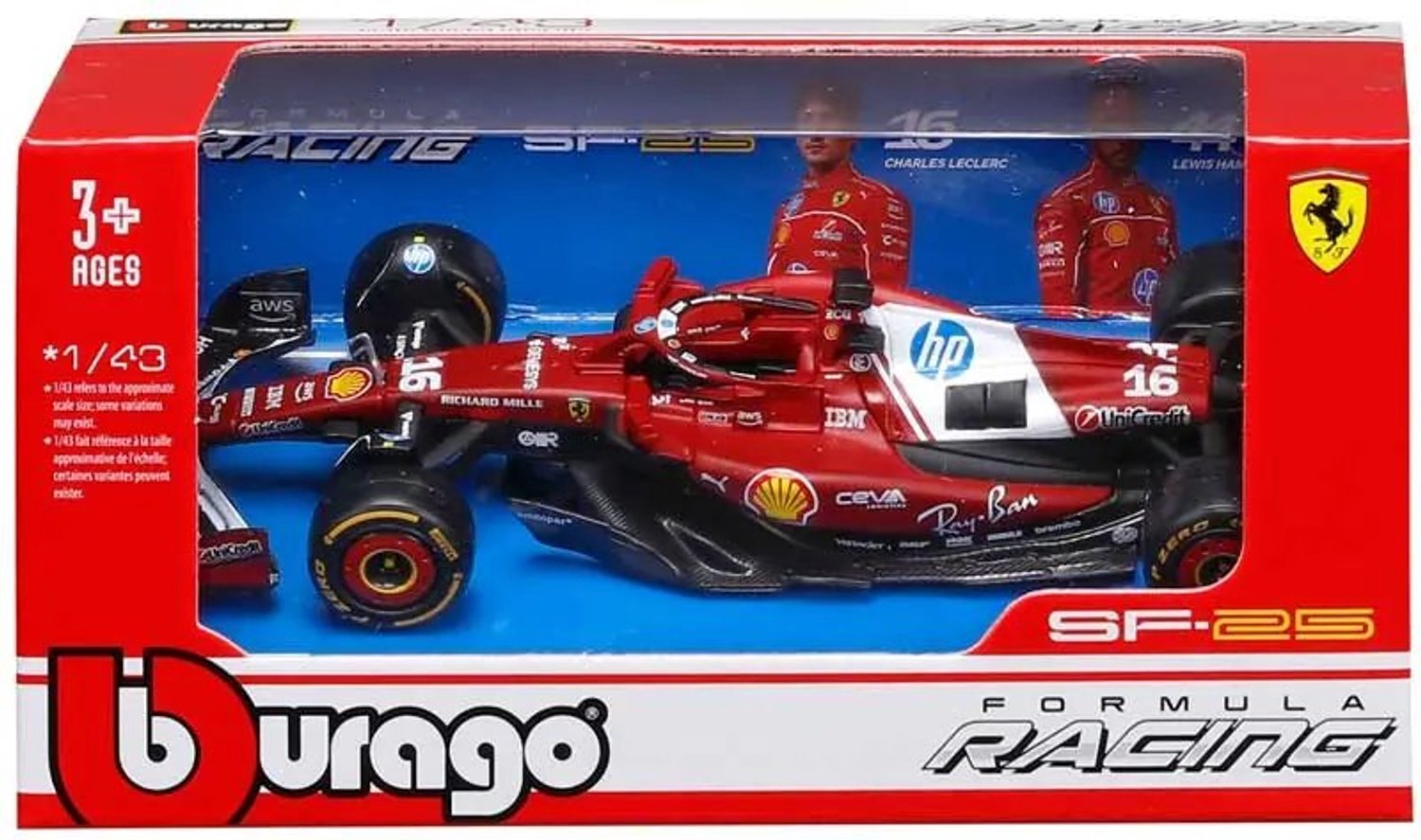 BBURAGO 36853H, 3 jaar, Meerkleurig