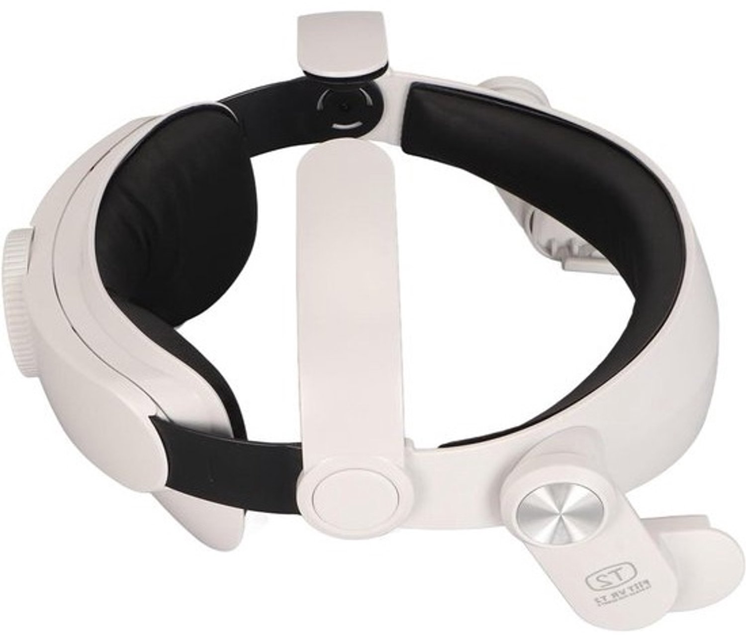 VR Hoofdband - Accessoire - Verbeterde VR - Verstelbare Scharnieren - 22 x 21 x 7 cm - Wit