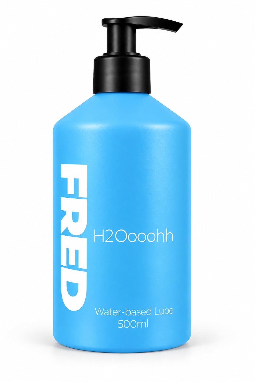 FRED Glijmiddel op Waterbasis 500ml - Aluminium fles