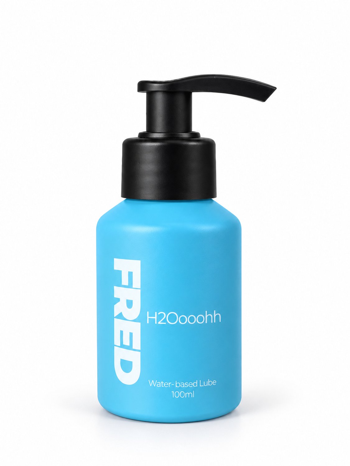 FRED Glijmiddel op Waterbasis 100ml - Aluminium fles