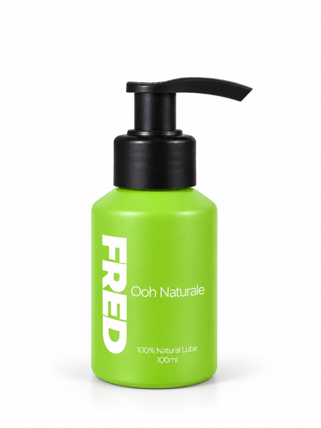 FRED Glijmiddel Natuurlijke Formulering 100ml - Aluminium fles