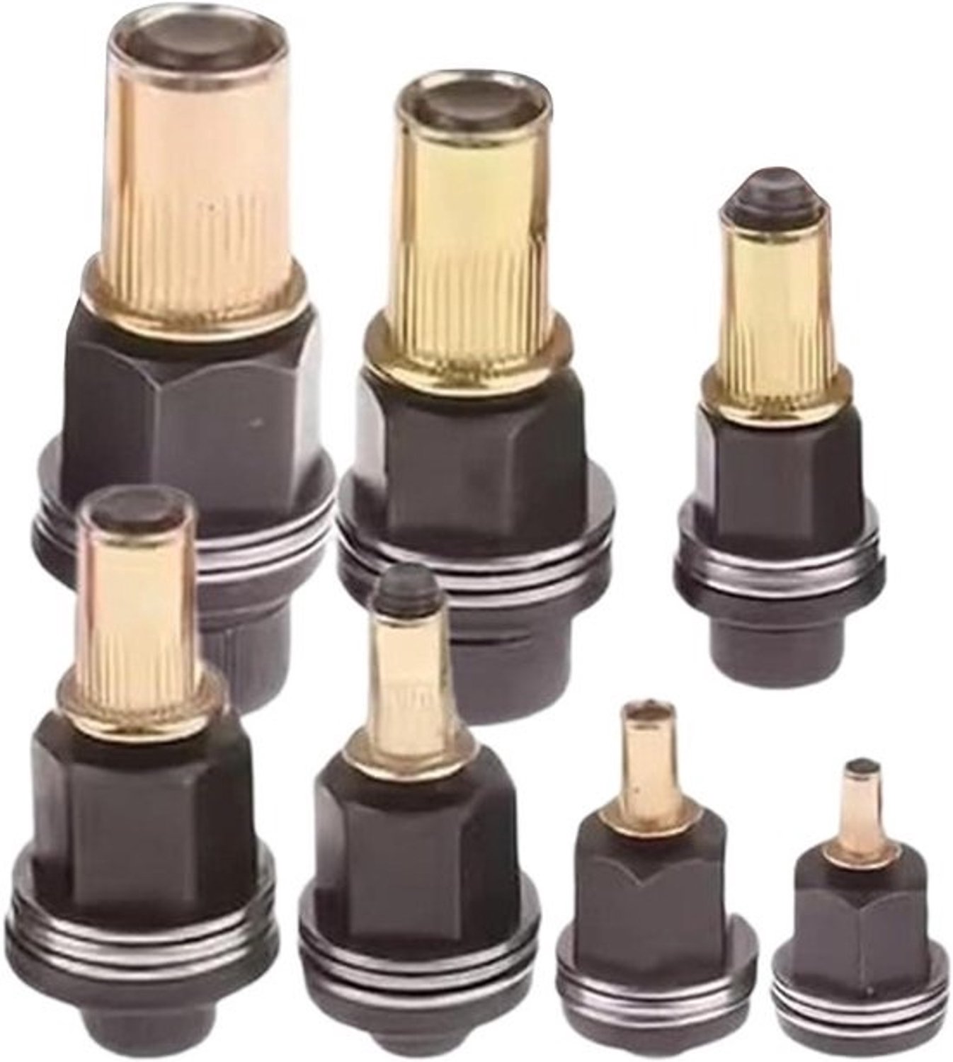 Klinknagelmoer Gereedschap - Rivnut Set - Bevestigen van Materialen - Koolstofstaal Constructie - M3 tot M12 - Niet gespecificeerd