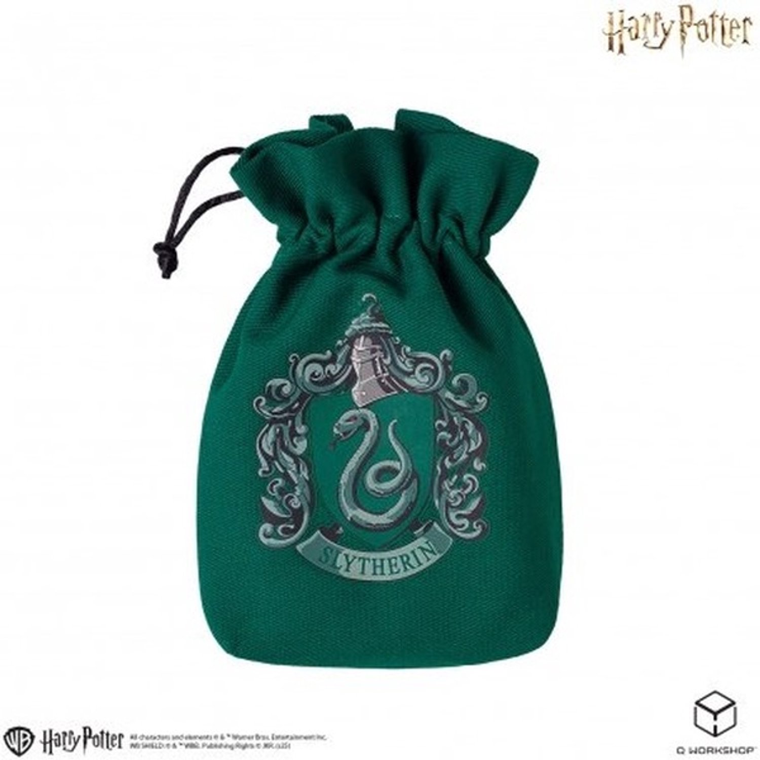 Q-Workshop Harry Potter Slytherin dobbelzakje accessoire.