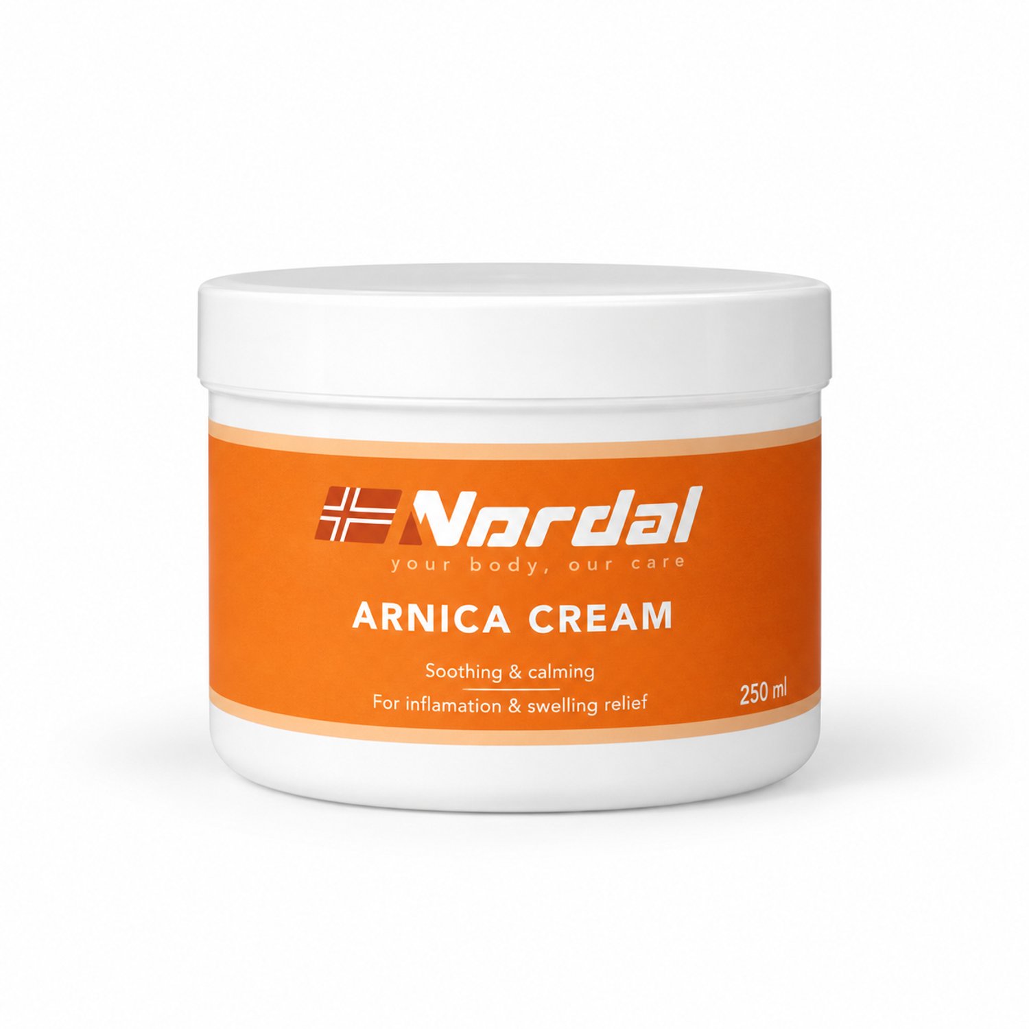 Nordal - Arnica Crème - Verzachtend gevoel - Tegen blauwe plekken en zwellingen - 250ml