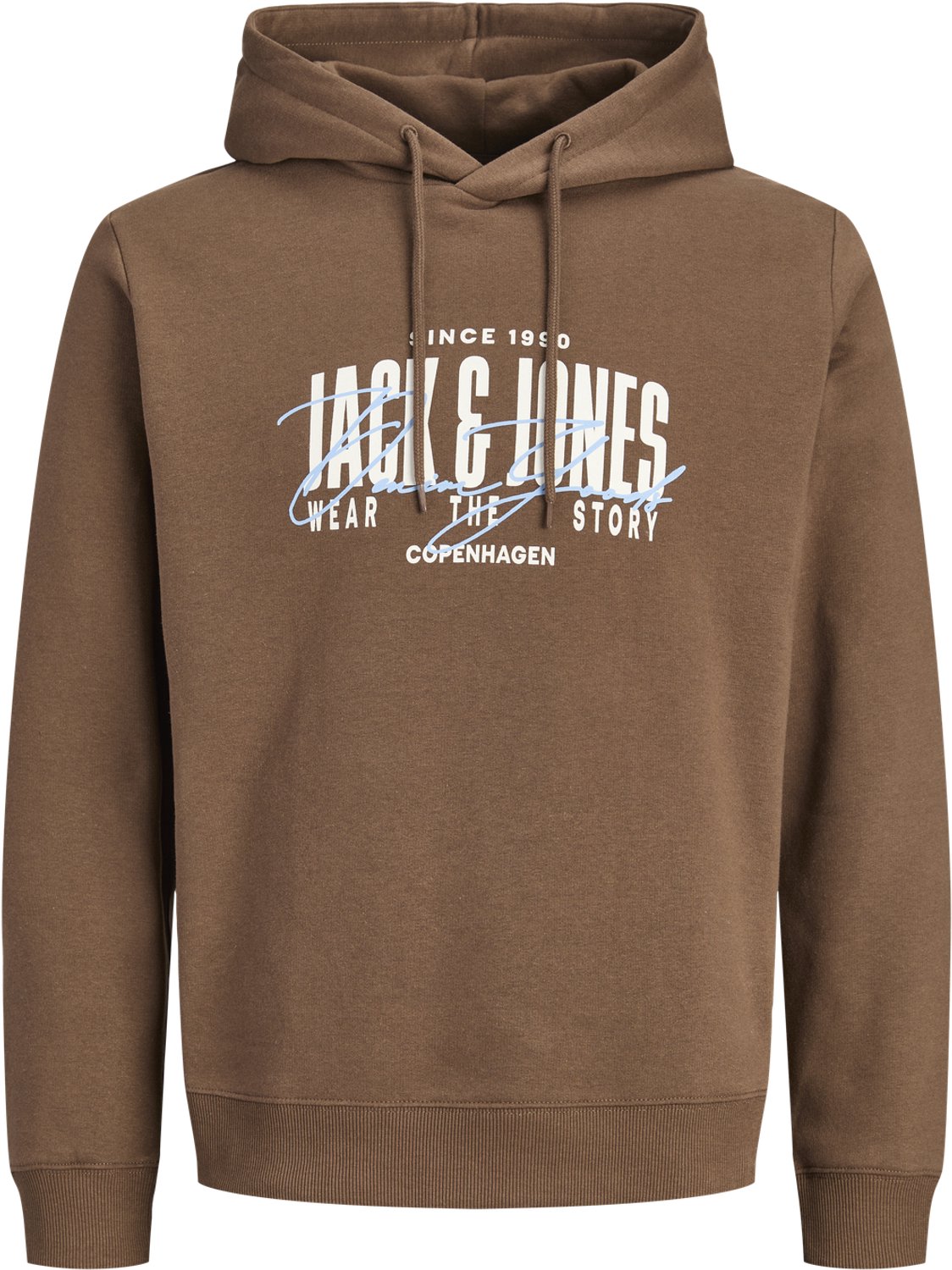 JACK & JONES - JJAERO SWEAT HOOD Heren Trui