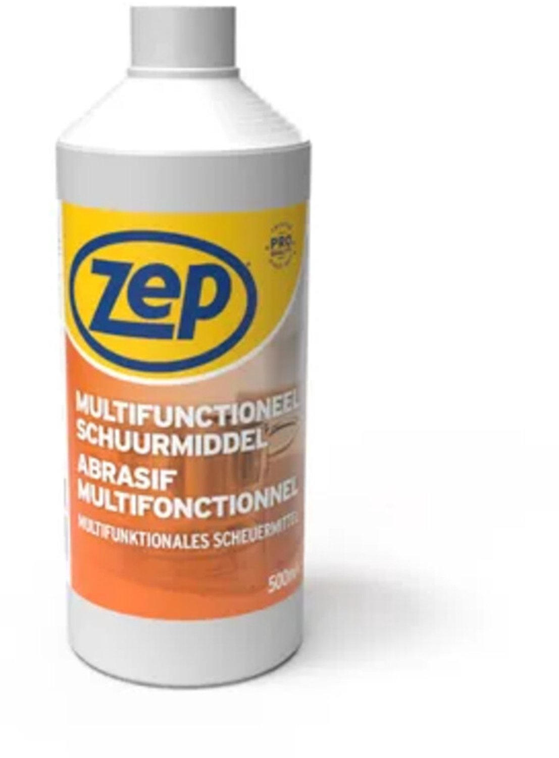 Zep - Multifunctioneel Schuurmiddel - 4 x 500 ml - Voordeelverpakking