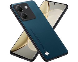 RankOne Case Compatible with Poco M7 Pro 5G (6.67 inch), Shockproof Silicone Case Mobile Phone Cover - Sapphire - ShopVlot