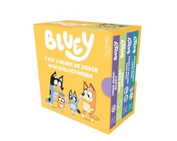 BLUEY MINI BIBLIOTHEQUE C EST