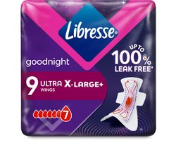 Libresse Maandverband Goodnight Extra Ultra - 54 stuks