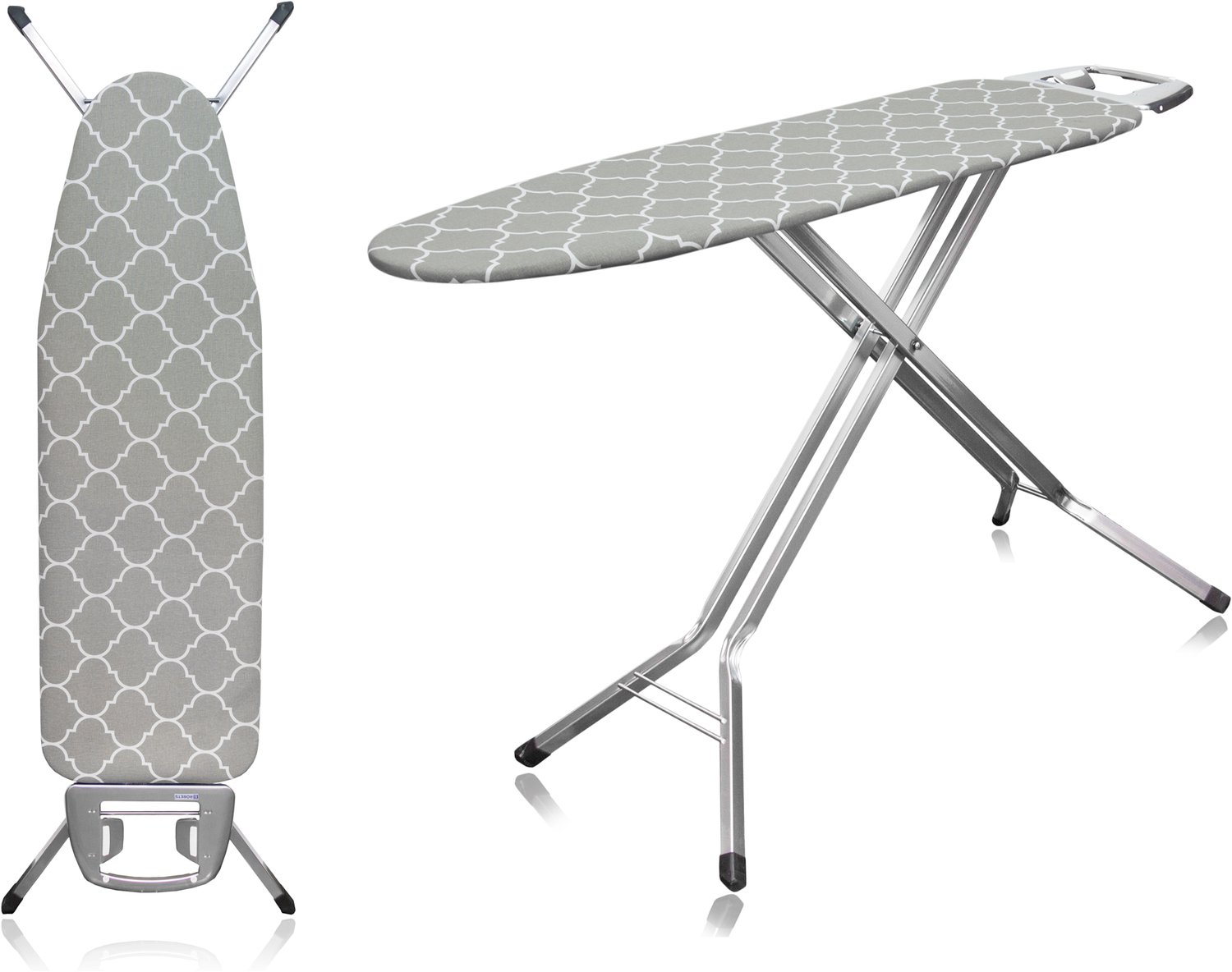 Strijkplankovertrek ARTDECO L Maroko met 5mm vilt - 126-142cm