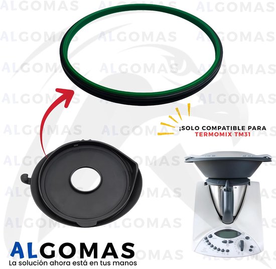 Lid seals TM31 - 2 stuks - Perfecte afdichting - Geschikt voor optimale werking - ShopVlot — afbeelding 4