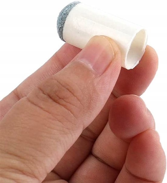 100x Zachte Keu Toppen 11mm - Biljart & Pool Keu Vervanging — afbeelding 5