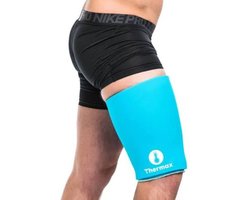 Thermax Hot-Cold Sleeve XL/Blue - Premium kwaliteit Koude- & Warmtebandage - Verlicht Pijn, Bevordert Herstel van Spieren en Gewrichten - Geschikt voor Arm, Elleboog, Bovenbeen, Knie, Kuit, Enkel - 360° Compressie -Herbruikbaar