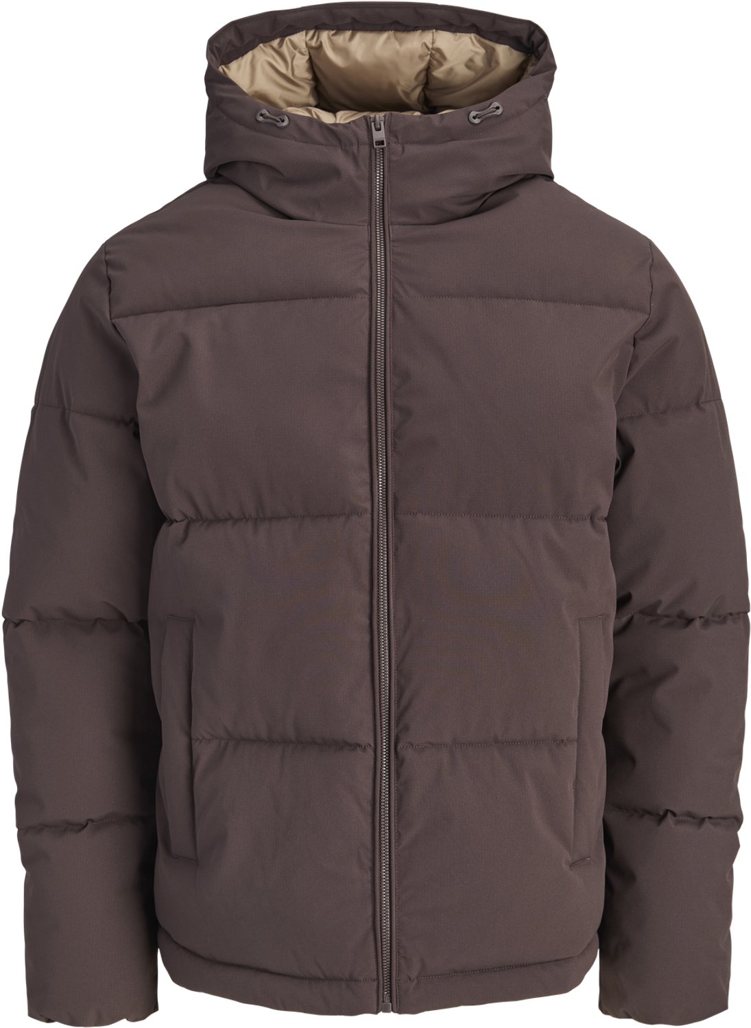 JACK & JONES PLUS - JJGALAXY PUFFER JACKET PLS Heren Jas