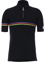 Santini UCI Merino Wool Polo Jersey No color - Maat XL