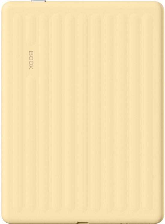 2e Kansje BOOX Go 6 (Gen II) - 6'' e-Reader – Geel - 300 PPI ePaper, Android, Google Play Store, 3 GB RAM, 32 GB opslag, microSD, verstelbare frontverlichting, InkSense Plus-compatibel — afbeelding 3