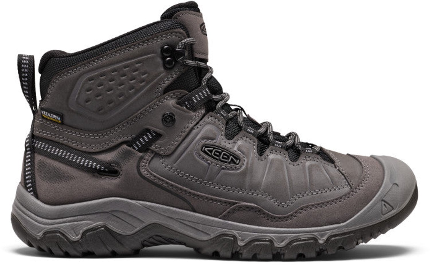 Targhee IV Mid Heren Wandelschoenen Nubuck Waterdicht Grijs