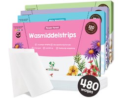 Proefpakket Wasstrips ECO 480 Wasbeurten in 4 Geuren Wasmiddeldoekjes Wasvellen Wasmiddel Voordeelverpakking incl. wasverzachter wasdoekje