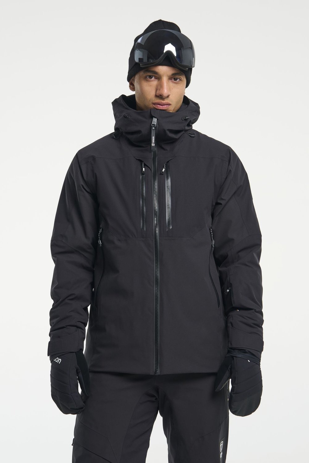 TENSON stratos jacket men Ski jack heren Zwart