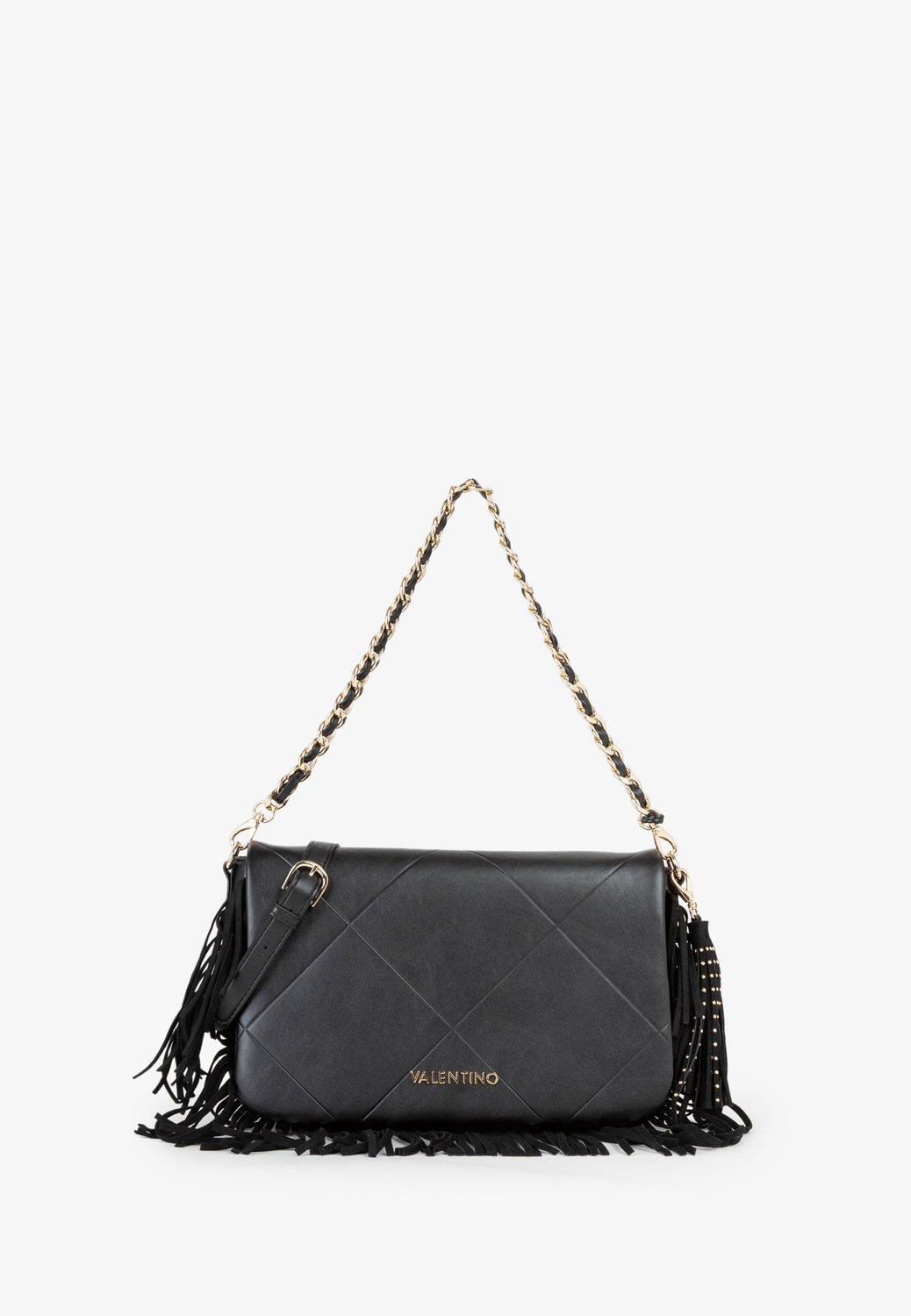 VALENTINO schoudertas Astrid Flap Bag Nero zwart