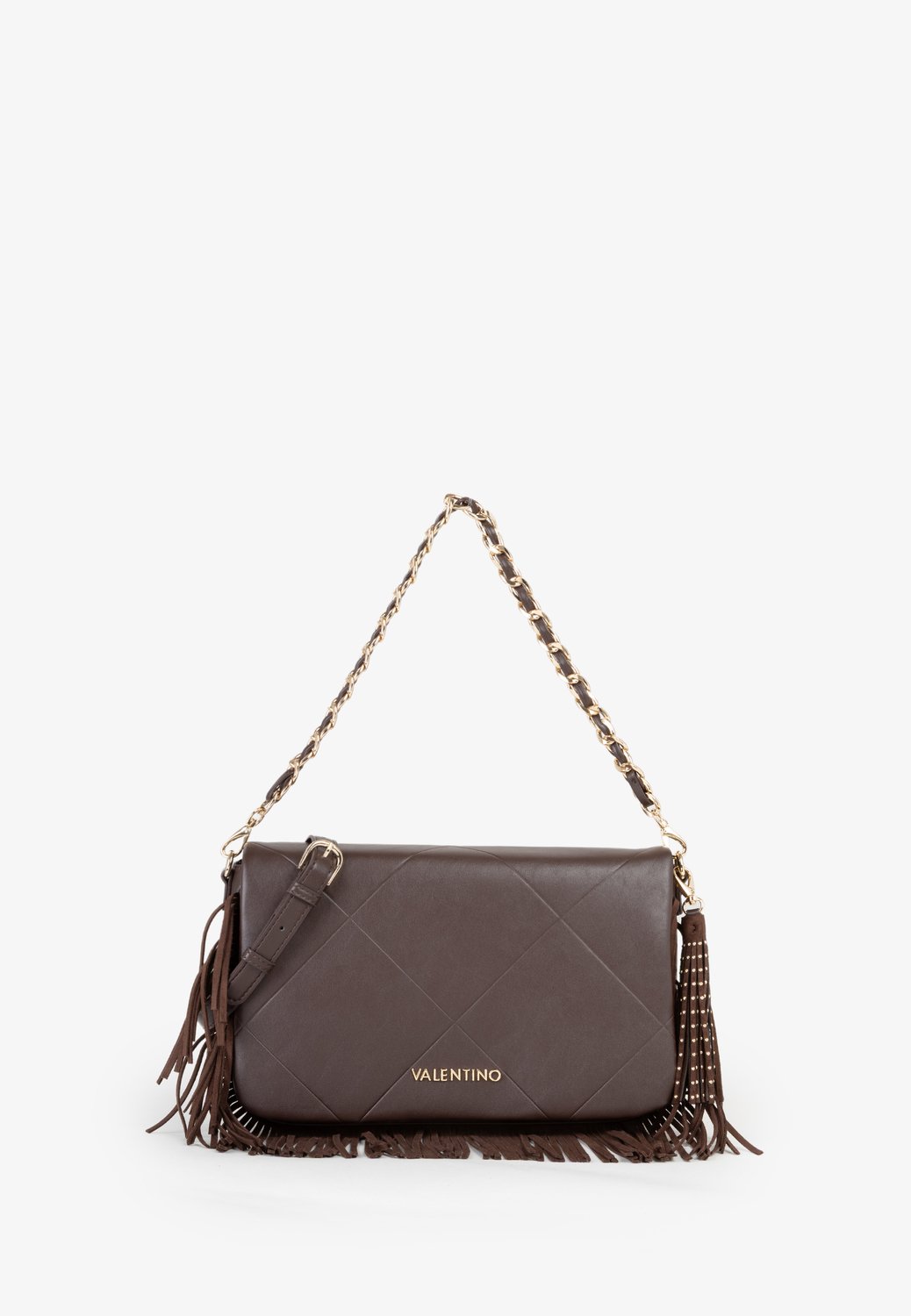 VALENTINO schoudertas Astrid Flap Bag Caffe donkerbruin