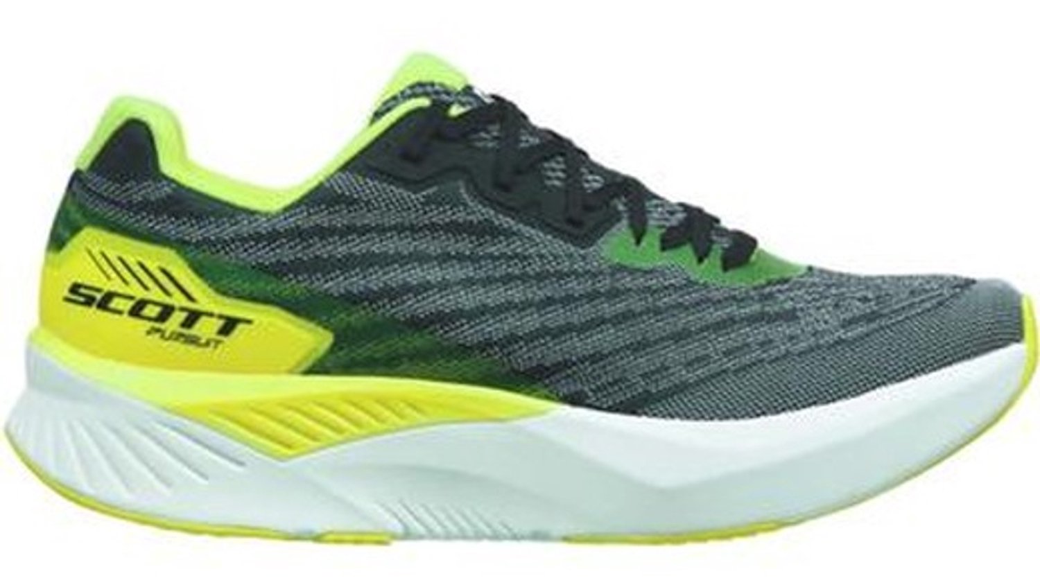 Scott Pursuit - Schoen - Black/Yellow - 47.5