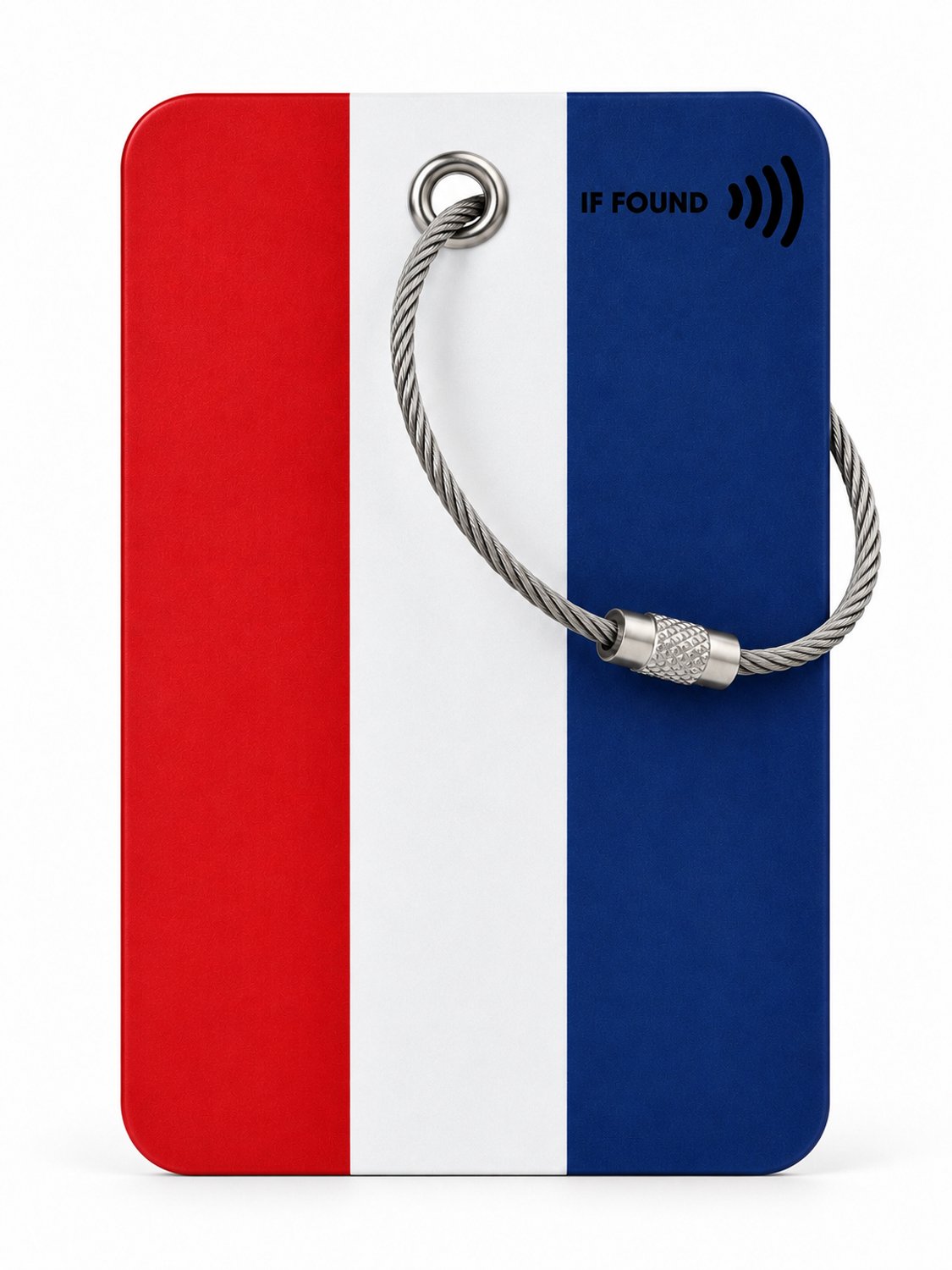 Beagles Originals Retreev Kofferlabel - Nederlandse vlag