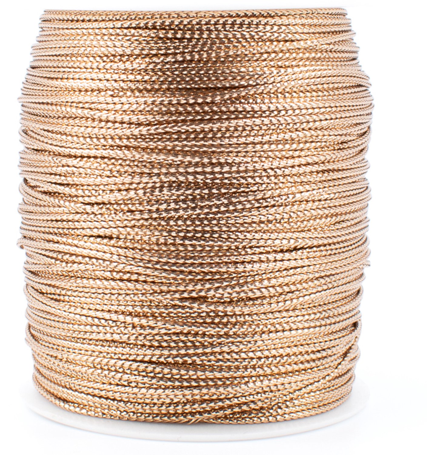 Decoratiekoord - cadeaulint - koper - 2 mm x 200 meter - cadeaukoord