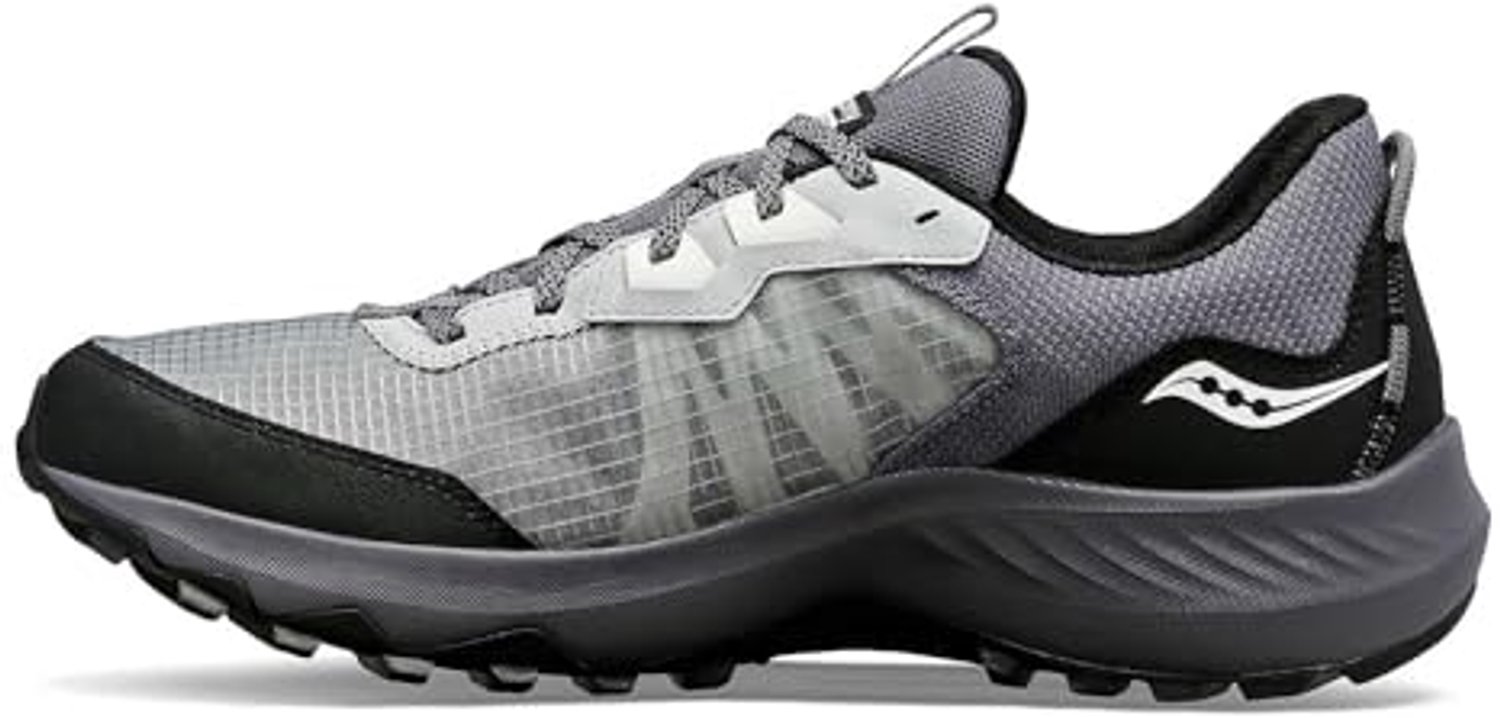 Saucony Aura TR GTX Hardloopschoen – 45 Wolken/metaal