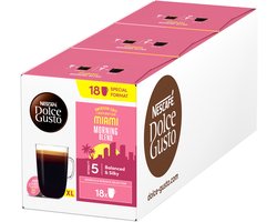 Nescafé Dolce Gusto capsules Miami Morning Blend - 54 koffiecups voor 54 koppen koffie