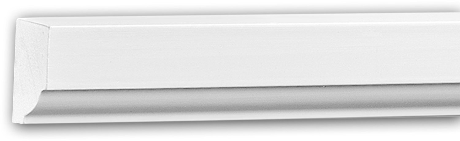 Profhome 151305 1 doos 24 stukken Wandlijst 48 m