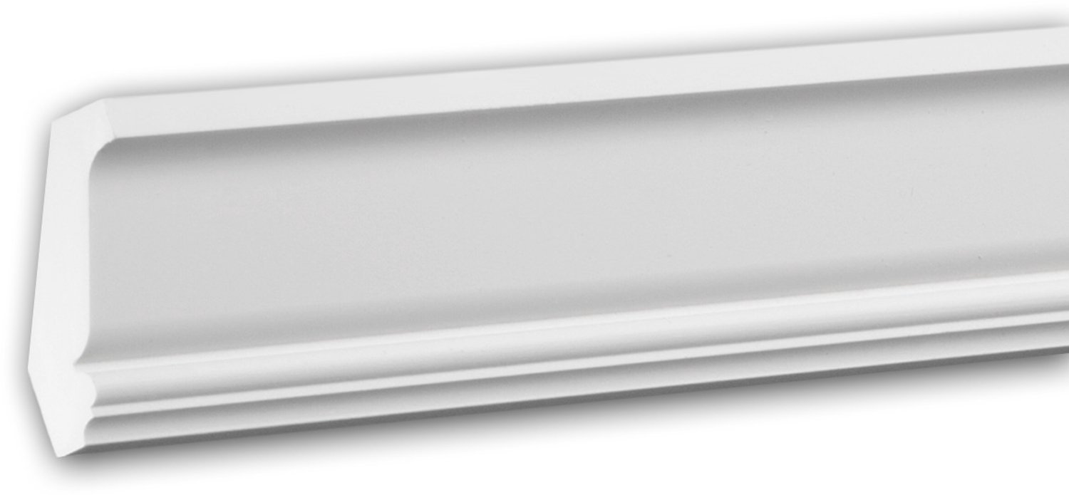 Profhome 150159 1 doos 34 stukken Kroonlijst 68 m