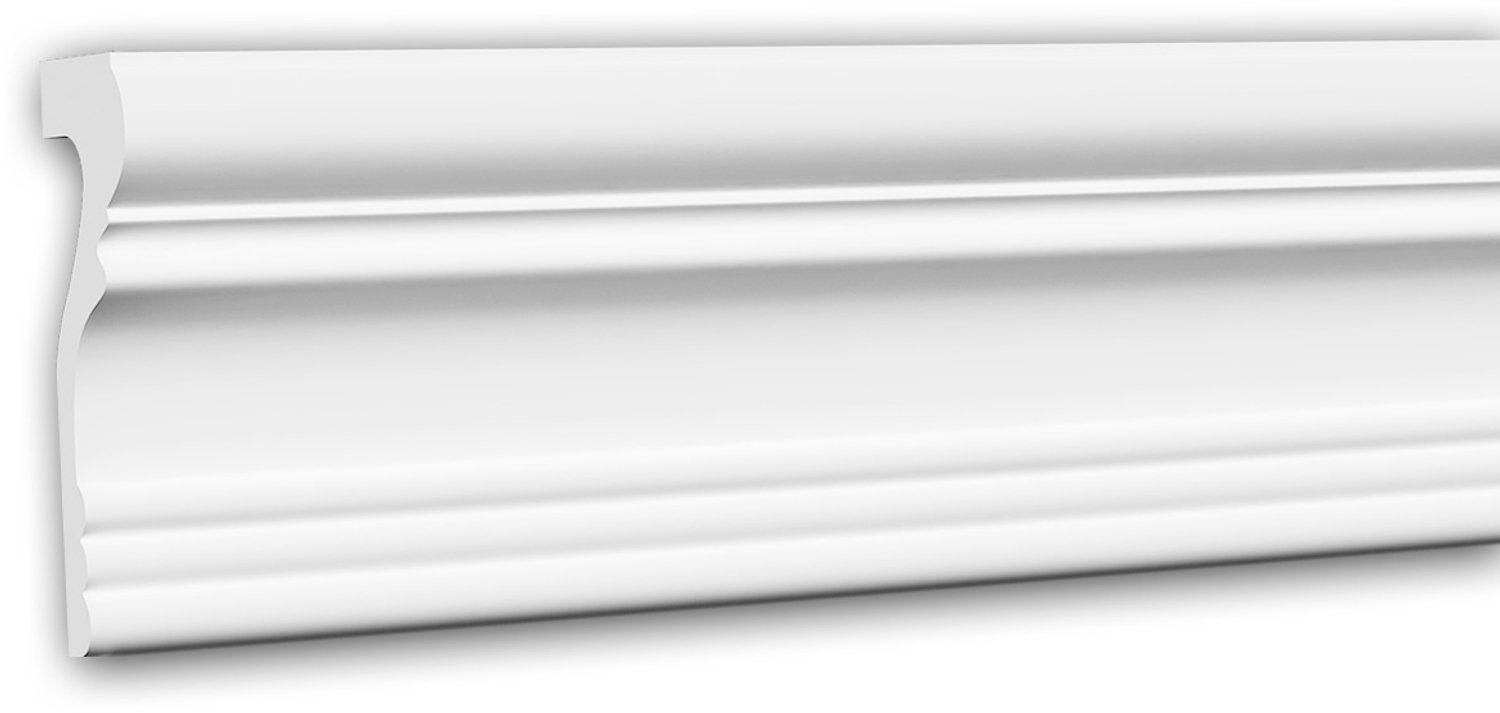 Profhome 151355 1 doos 16 stukken Wandlijst 32 m