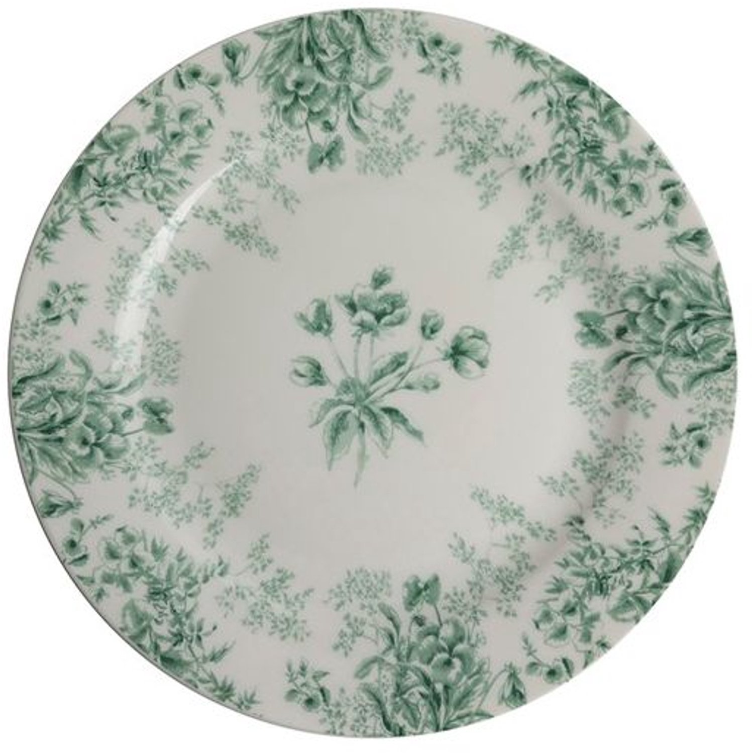 Laura Ashley Thurston Bloom Gebaksbord 18 cm