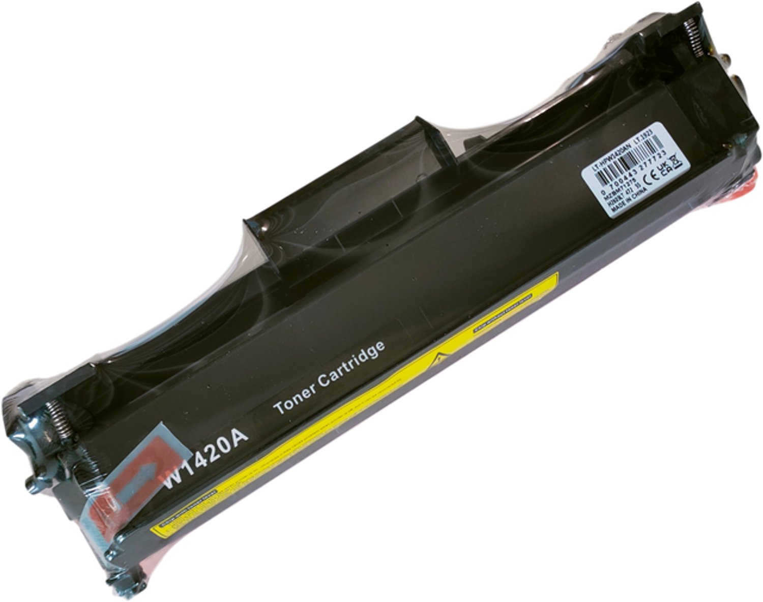 KATRIZ® Huismerk toner voor HP 142A ( W1420A) zwart - 950 paginas |Geschit voor HP LaserJet M110w/ HP LaserJet M110we / HP LaserJet MFP M139w /HP LaserJet MFP M139we